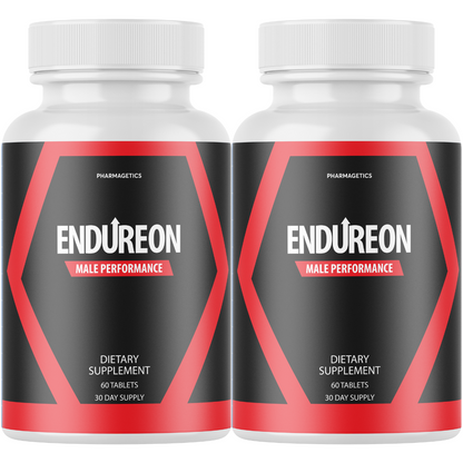 Endureon Male Health Pills, Advanced Performance & Energy Pills - 2 Bottles