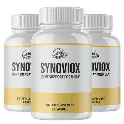 Synoviox Joint Support Formula 3 Bottles 180 Capsules