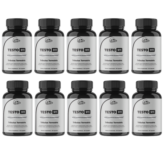 Testo 911 Tribulus Terrestris 10 Bottles 900 Capsules