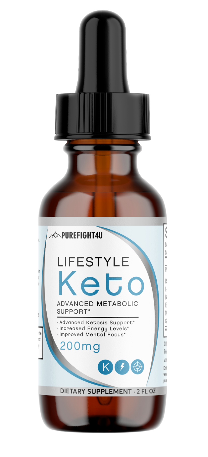 Lifestyle Keto Advanced Metabolic Support 2 Fl. oz.