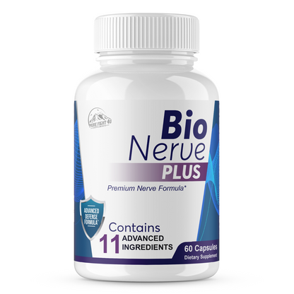 Bio Nerve Plus Premium Nerve Formula - 12 Bottles 720 Capsules