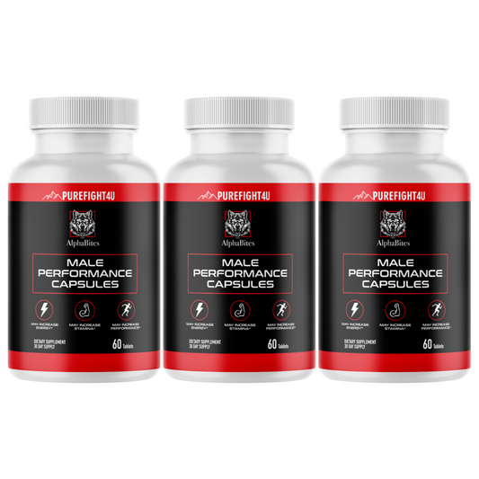 AlphaBites Male Performance-180 Capsules