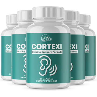 Cortexi Hearing Support Formula 5 Bottles 300 Capsules