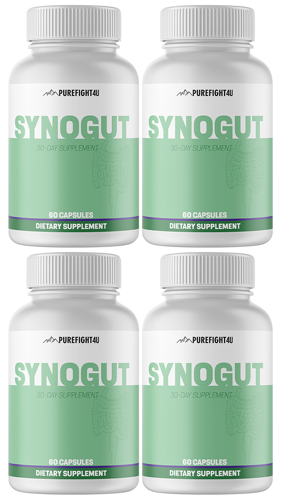 Synogut 4 Bottles 240 Capsules