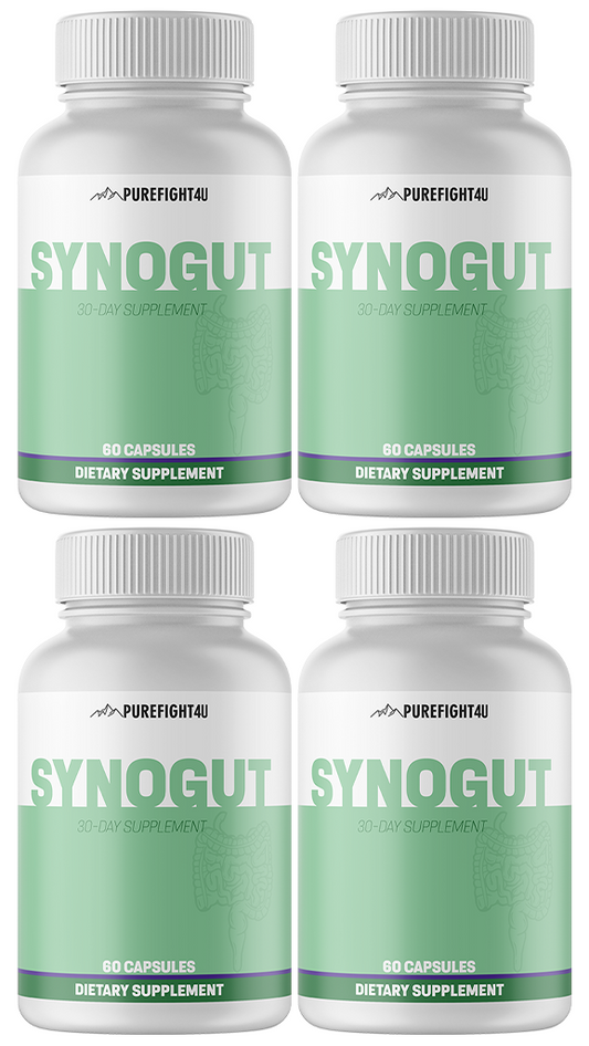 Synogut 4 Bottles 240 Capsules