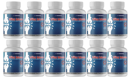 Vita Move Advanced Support Formula 12 Bottles 720 Capsules