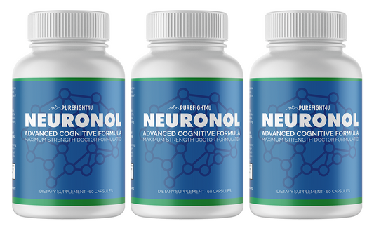 Neuronol Advanced Cognitive Formula 3 Bottles 180 Capsules