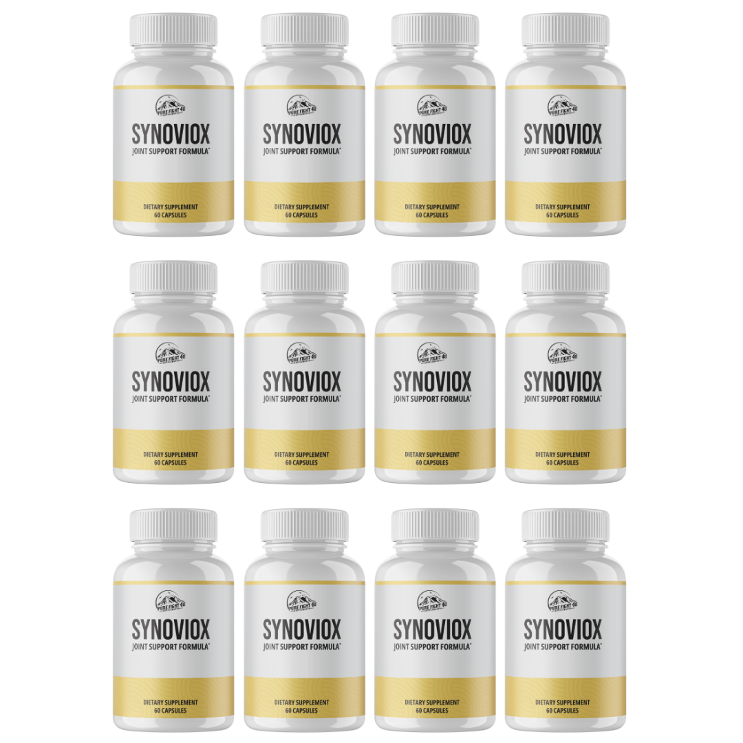 Synoviox Joint Support Formula 12 Bottles 720 Capsules