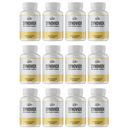 Synoviox Joint Support Formula 12 Bottles 720 Capsules