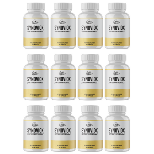 Synoviox Joint Support Formula 12 Bottles 720 Capsules