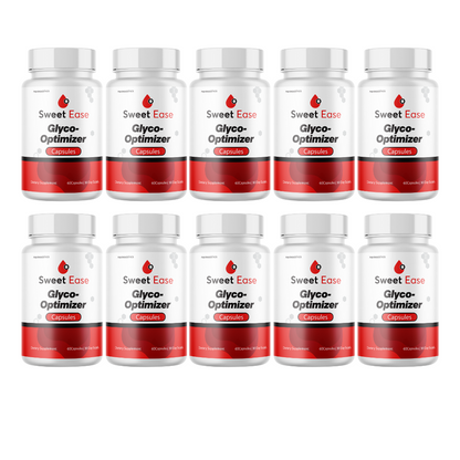 Glyco-Optimizer Capsules Blood Support 10 Bottles 600 Capsules