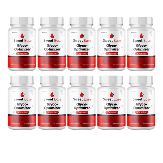 Glyco-Optimizer Capsules Blood Support 10 Bottles 600 Capsules