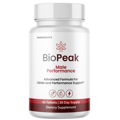 BioPeak Men Enhancement Capsules, BioPeak Pills Last longer BiggerD