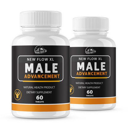 New Flow XL Male Advancement 2 Bottles 120 Tablets