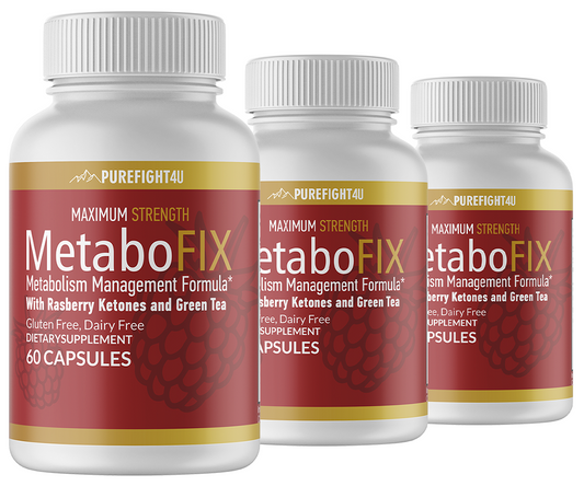 Metabofix Metabolism Management Formula 3 Bottles 180 Capsules