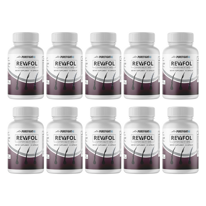 Revifol Hair Skin and Nails Supplement 10 Bottles 600 Capsules