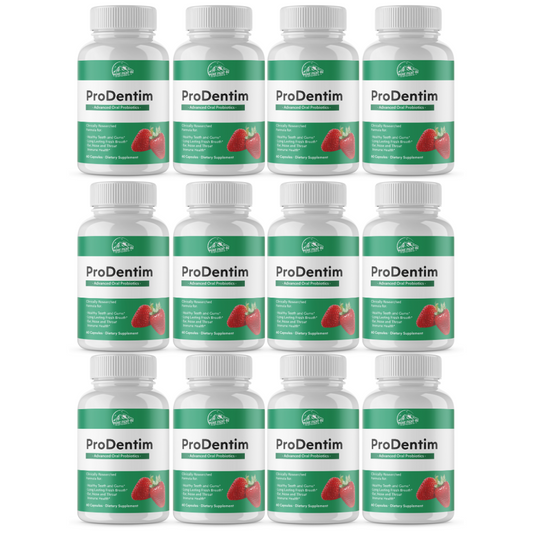 ProDentim Advanced Oral Probiotics 12 Bottles 720 Capsules