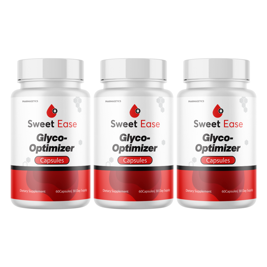 Glyco-Optimizer Capsules Blood Support 3 Bottles 180 Capsules