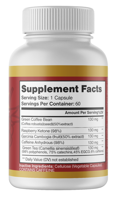 Metabofix Metabolism Management Formula 4 Bottles 240 Capsules