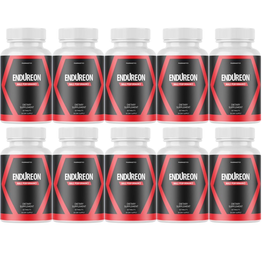 Endureon Male Health Pills, Advanced Performance & Energy Pills - 10 Bottles