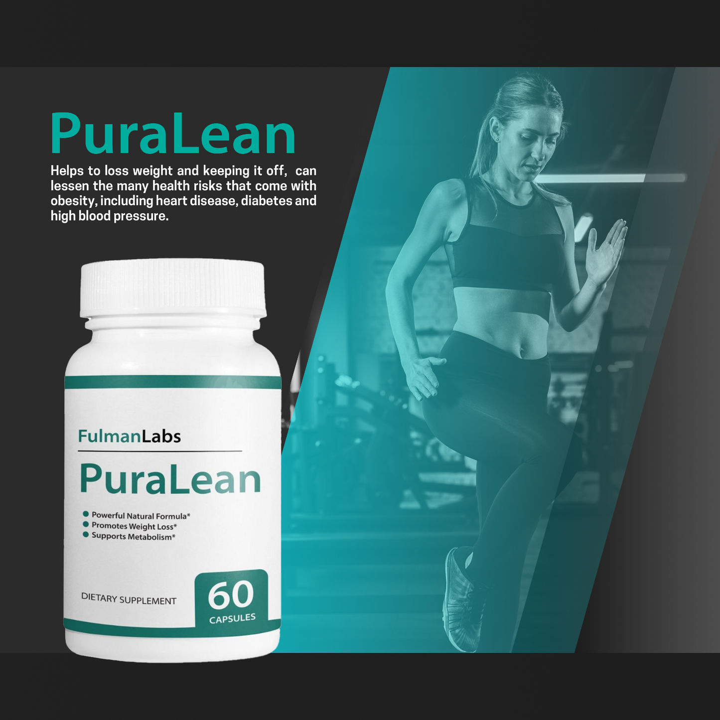 Official PuraLean Pills, Advanced Formula, 60 x 4 = 240