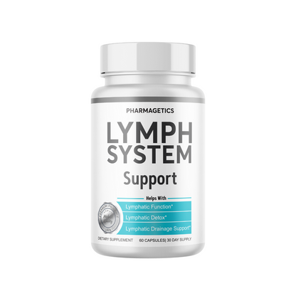 Lymph System Support | Lymph Detox & Cleansing Repair Formula