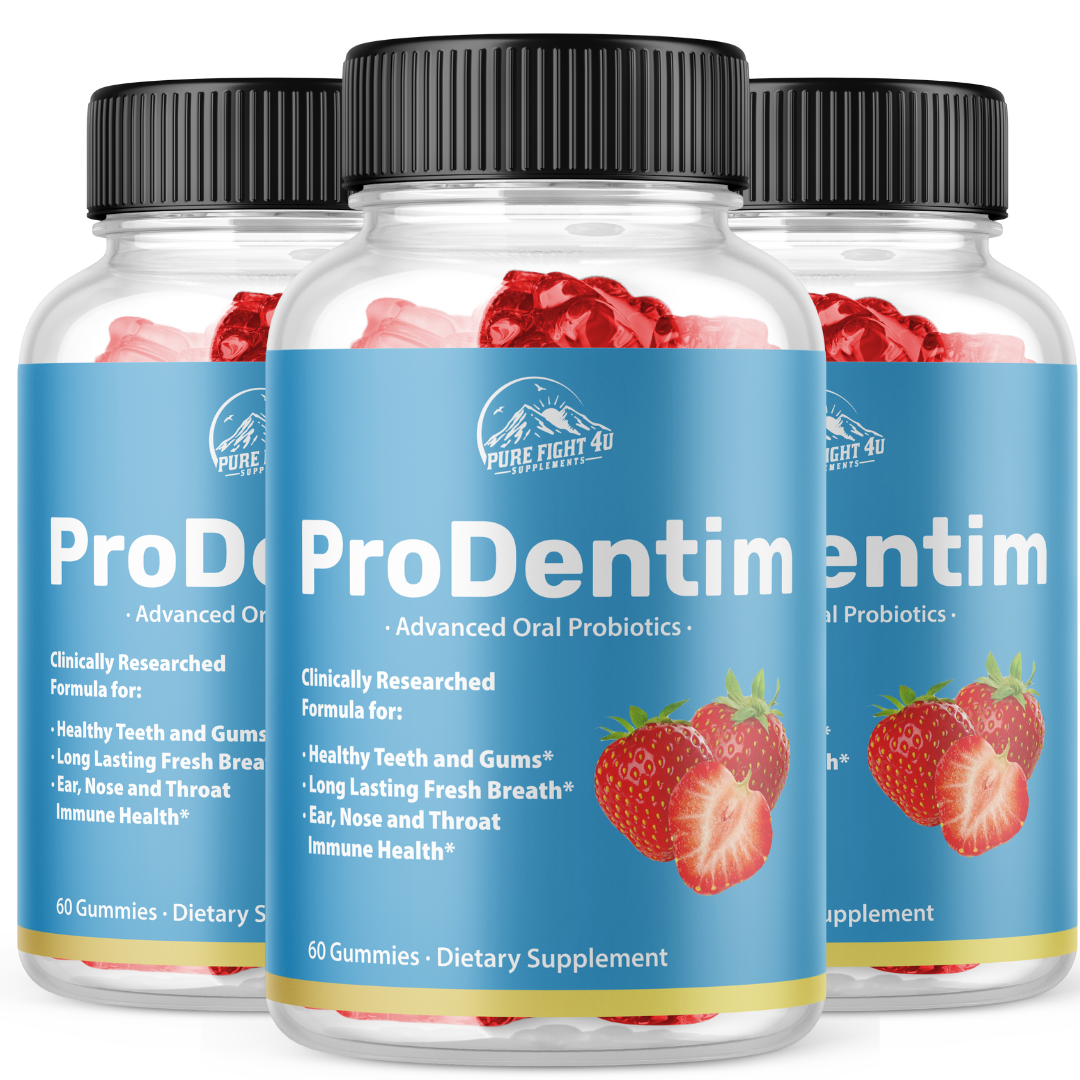 ProDentim Gummies 3 Bottles 180 Gummies