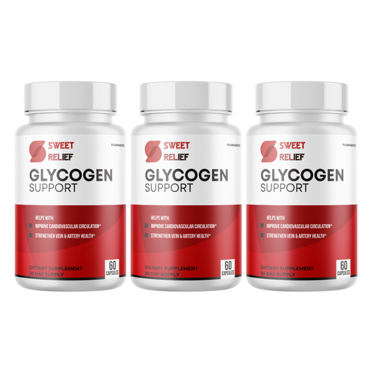 (3 Pack) Sweet Relief Glycogen Support