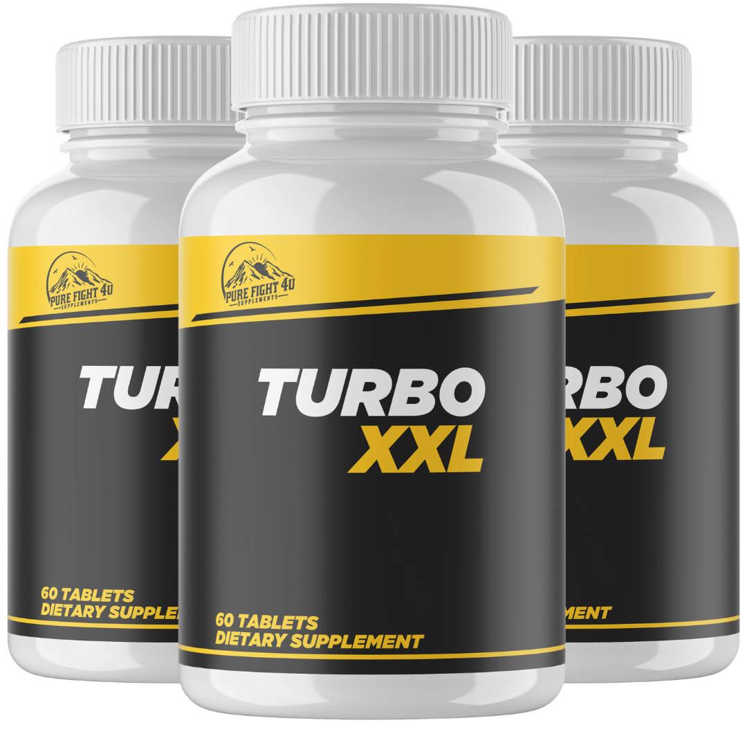 Turbo XXL 3 Bottles 180 Tablets