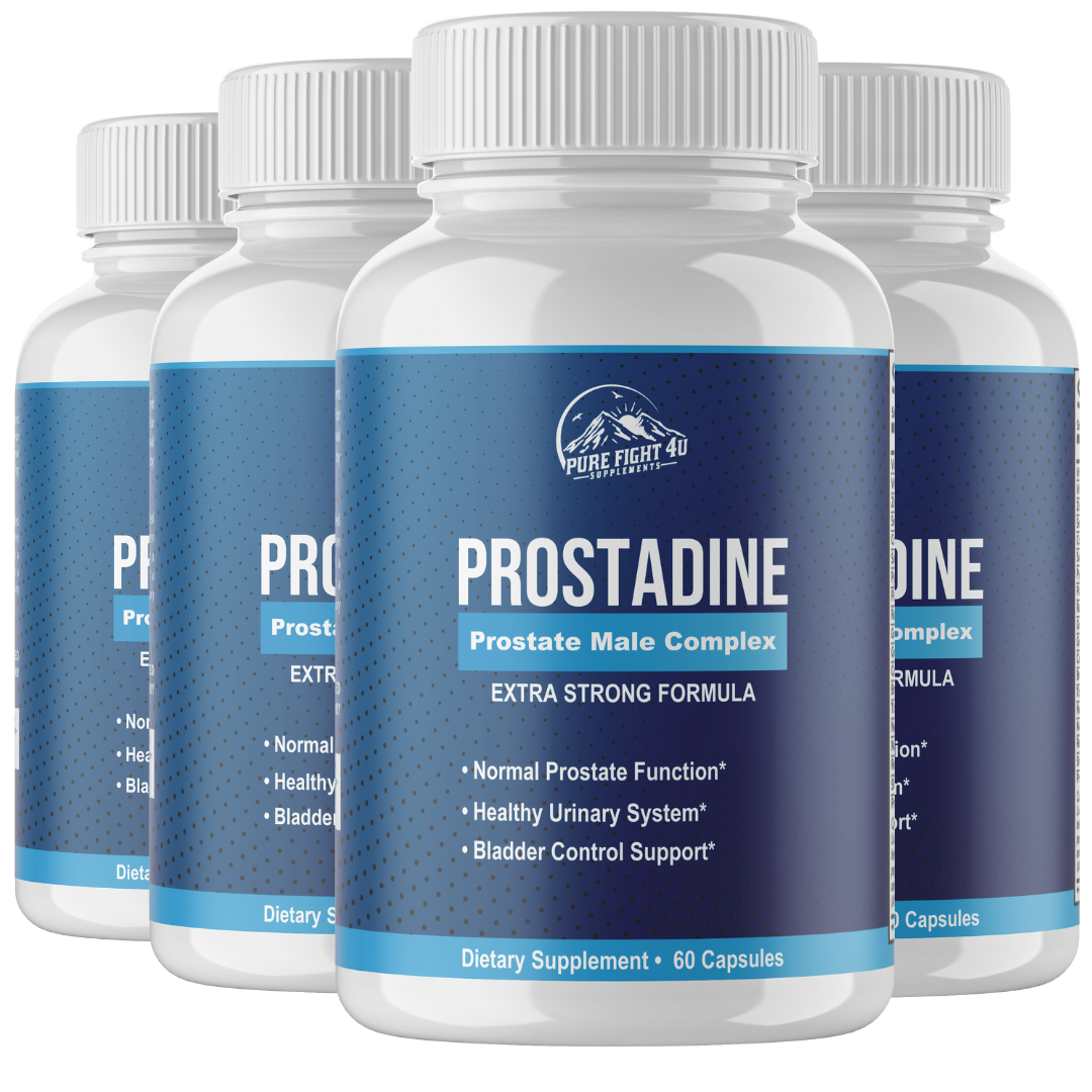 Prostadine 4 Bottles 240 Capsules