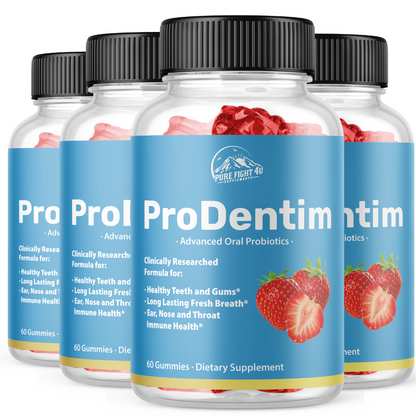 ProDentim Gummies 4 Bottles 240 Gummies