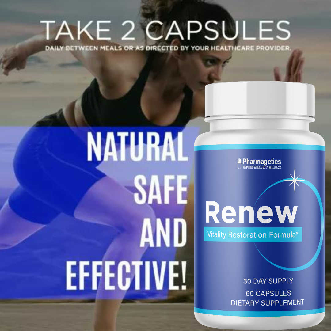 (3 Pack) Renew Weight Loss Pills for a Leaner Physique and Total Body Wellness