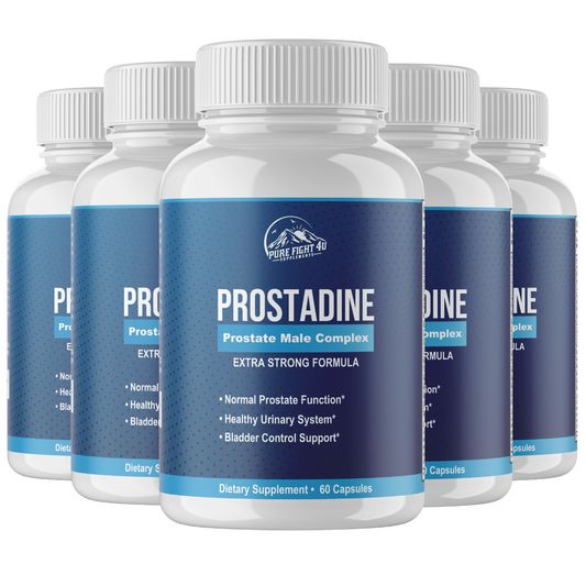 Prostadine 5 Bottles 300 Capsules