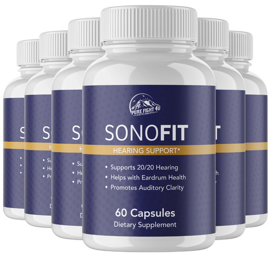 Sonofit 6 Bottles 360 Capsules