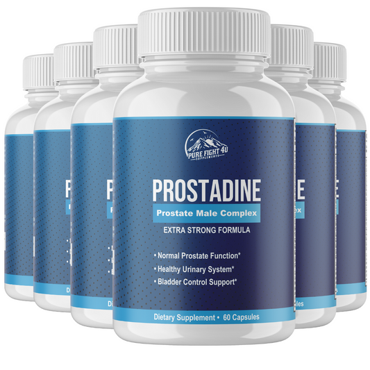 Prostadine 6 Bottles 360 Capsules