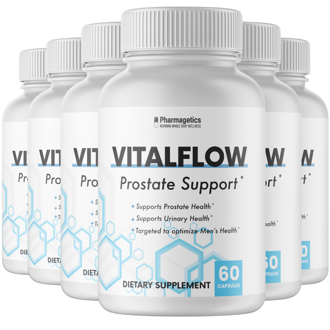 VITALFLOW Prostate Support - 6 Bottles