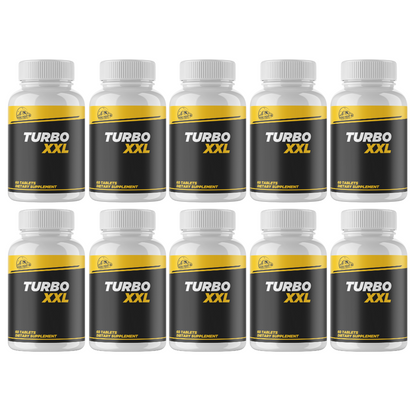 Turbo XXL 10 Bottles 600 Tablets