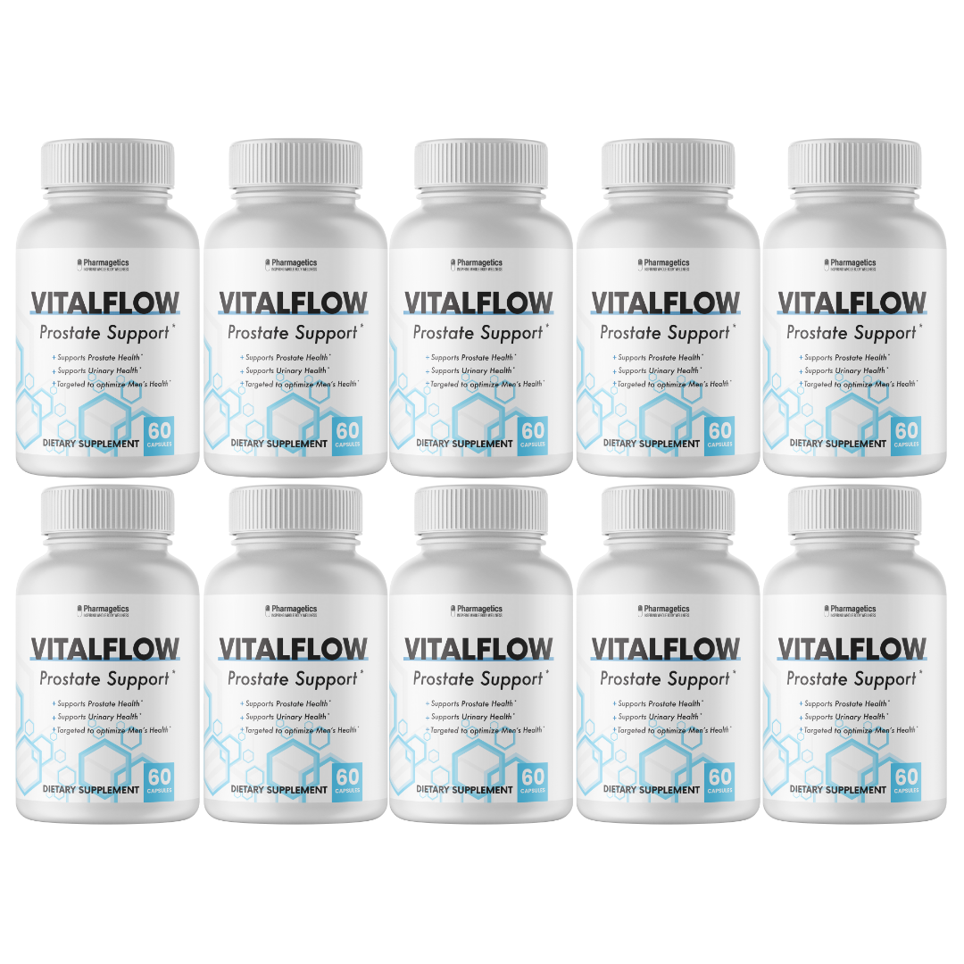 VITALFLOW Prostate Support - 10 Bottles