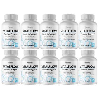 VITALFLOW Prostate Support - 10 Bottles