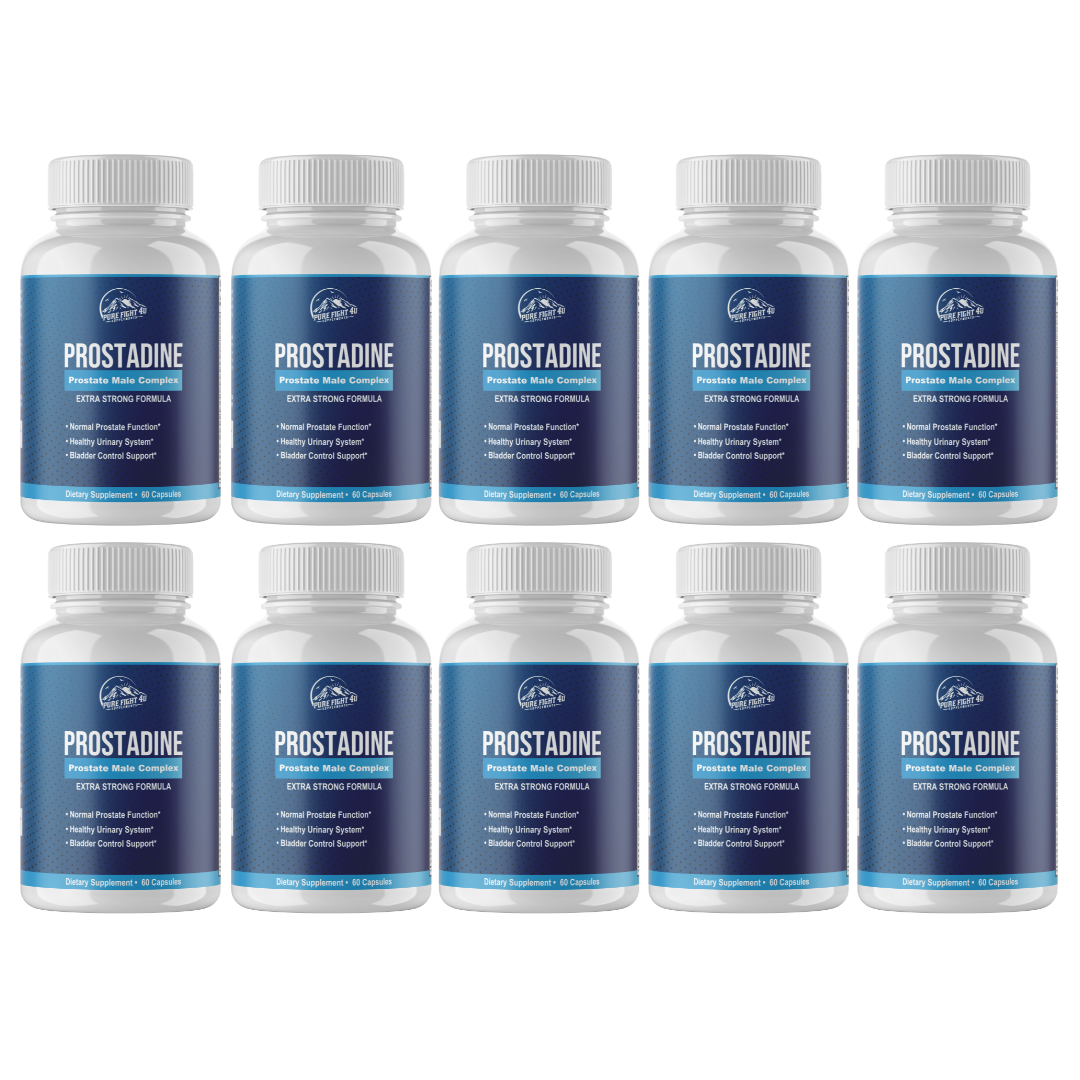 Prostadine 10 Bottles  600 Capsules