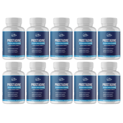 Prostadine 10 Bottles  600 Capsules