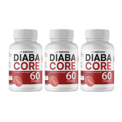 Diabacore Advanced Formula 10 Bottles 600 Capsules