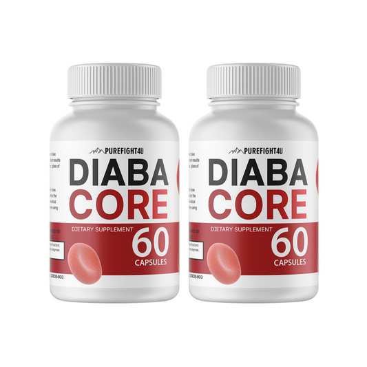 Diabacore Advanced Formula 2 Bottles 120 Capsules