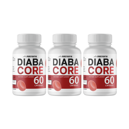 Diabacore Advanced Formula 3 Bottles 180 Capsules