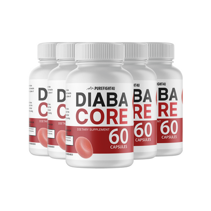 Diabacore Advanced Formula 5 Bottles 300 Capsules