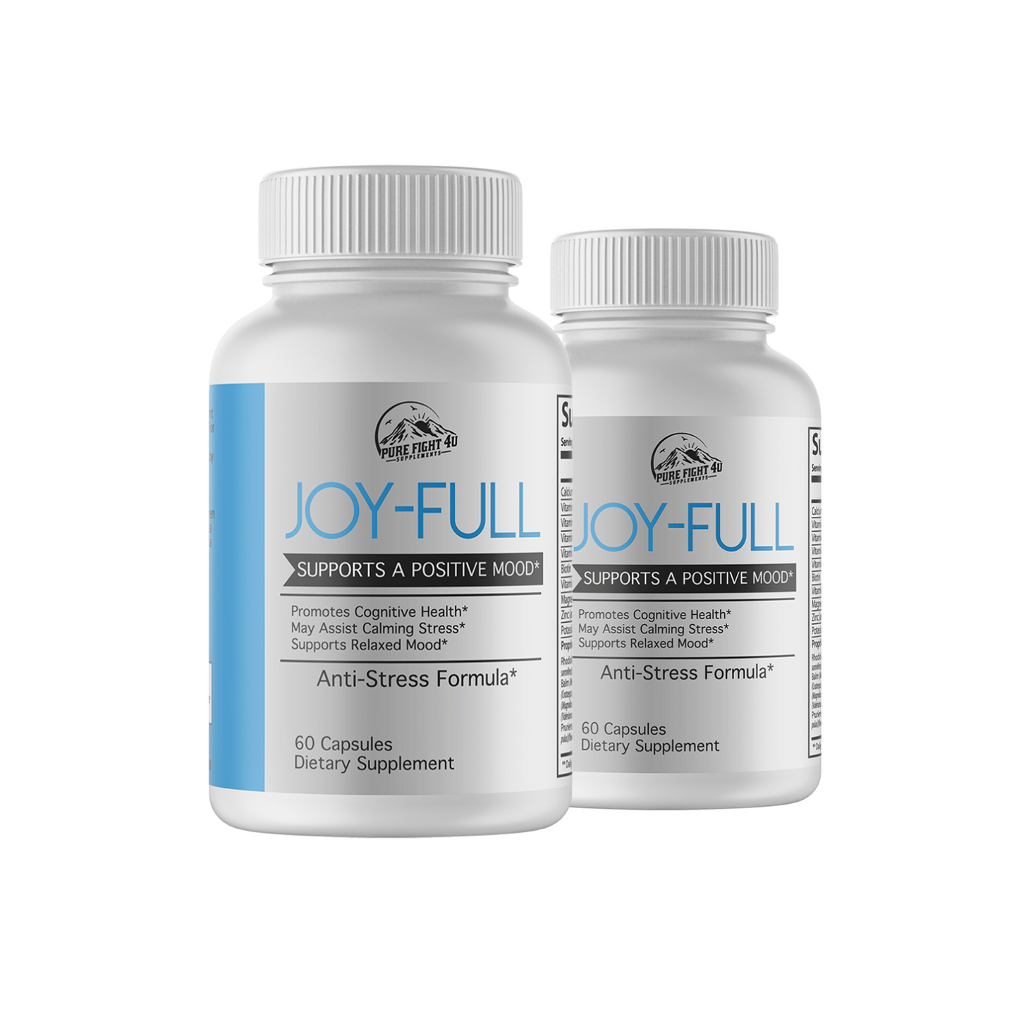 Joy-Full Anti-Stress Formula 2 Bottles 120 Capsules