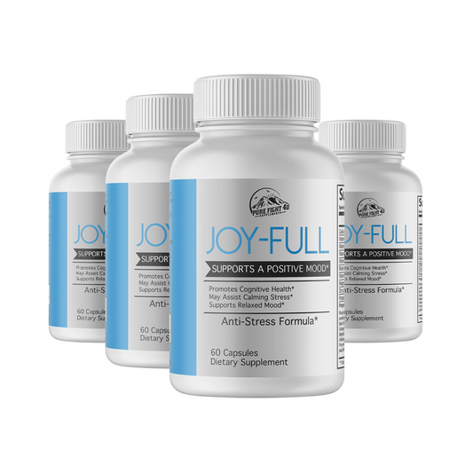 Joy-Full Anti-Stress Formula 4 Bottles 240 Capsules