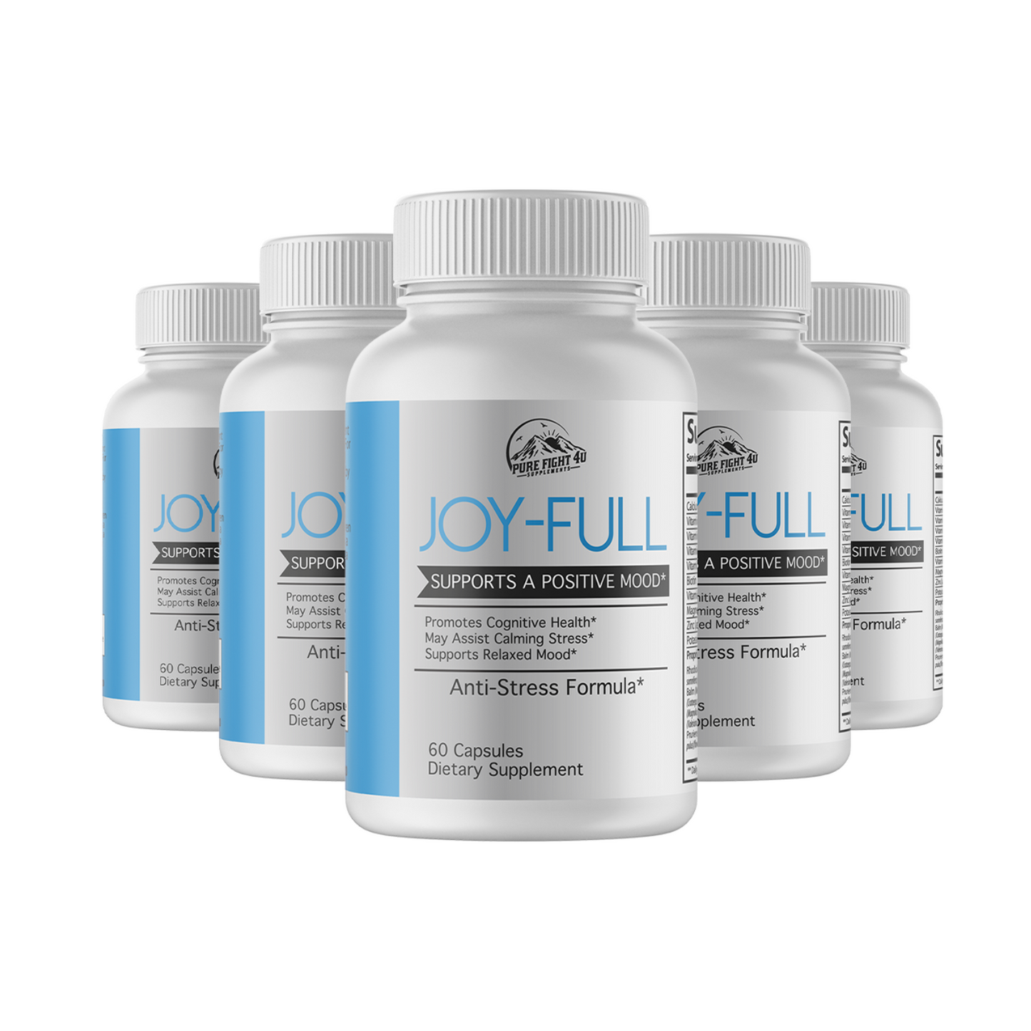 Joy-Full Anti-Stress Formula 5 Bottles 300 Capsules