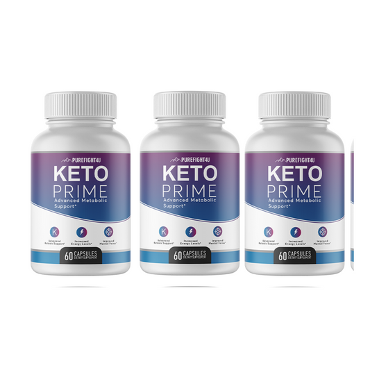 Keto Prime - Advanced Metabolic Support 12 Bottles 720 Capsules