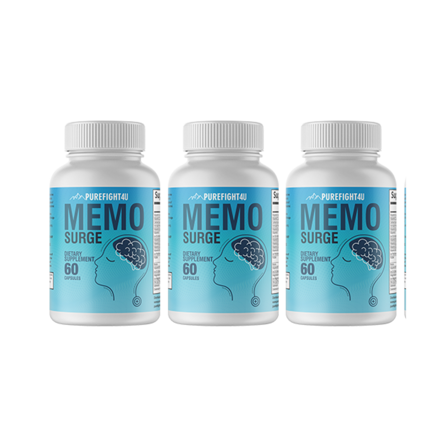 Memo Surge 12 Bottles 720 Capsules